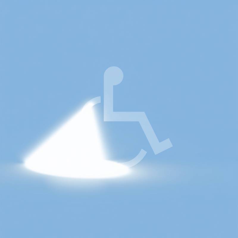 Symbol für Barrierefreiheit